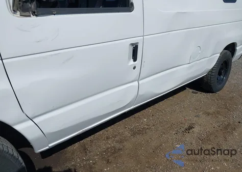 2005 Ford E-150 Commercial/Recreational из США, поврежденный, VIN 1FTRE14W25HA02113